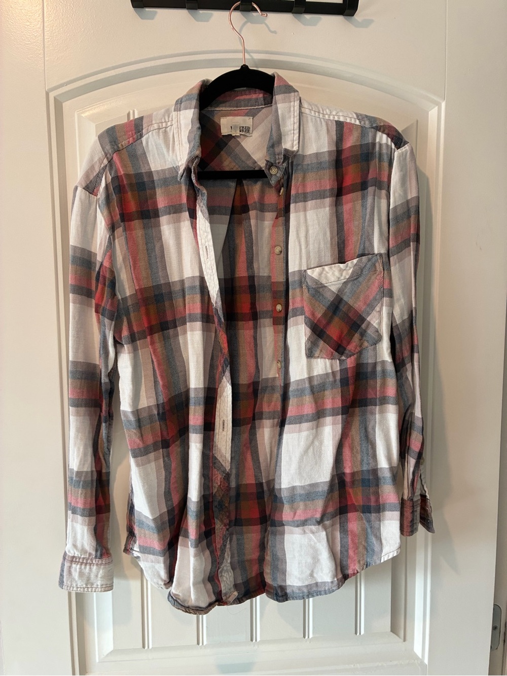 Aritzia Flannel Shirt
